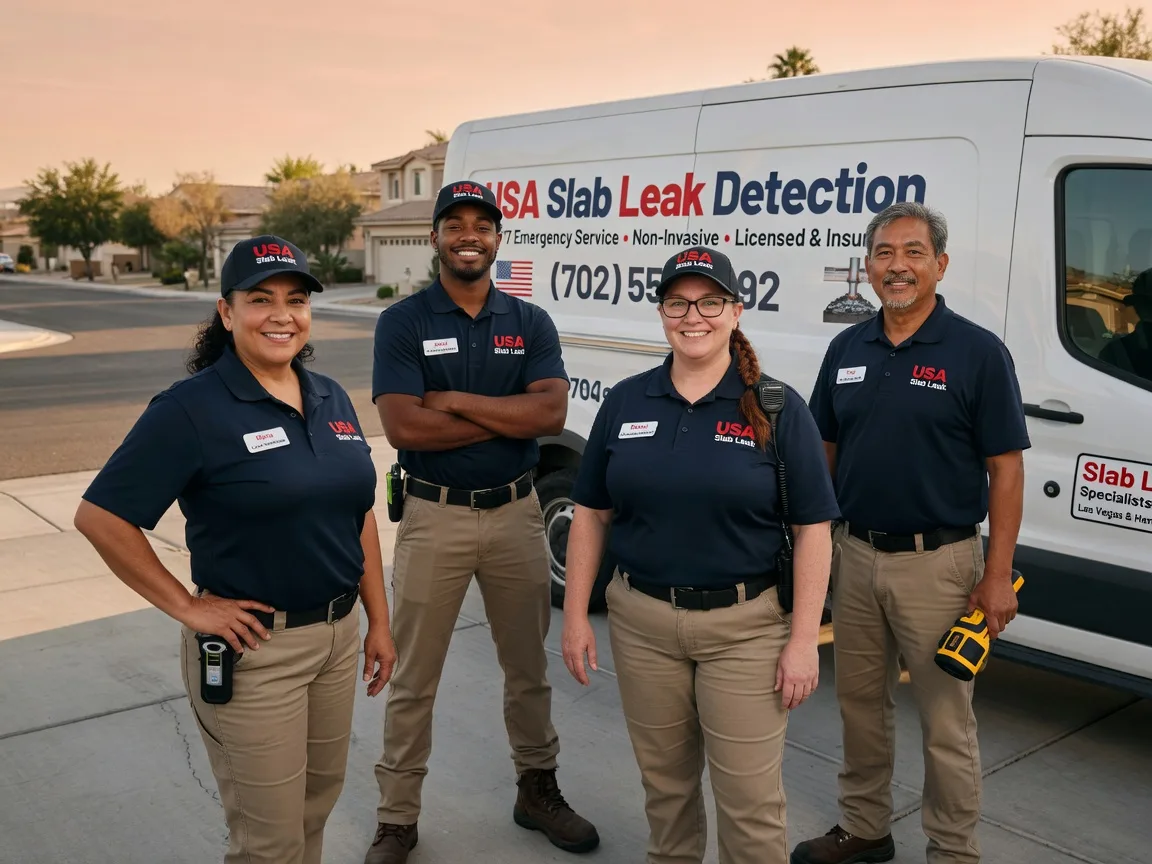 Slab Leak Repair company in Brule, WI
