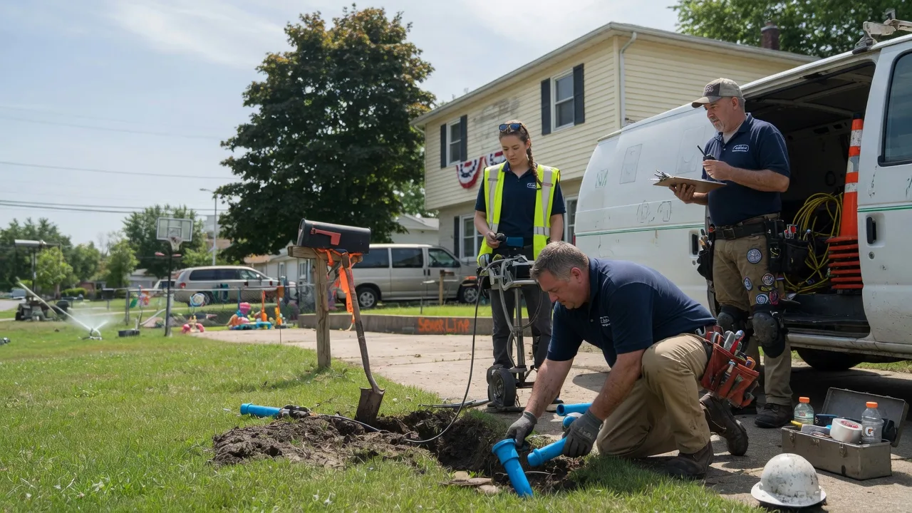 Slab Leak Repair in Brule, WI near me